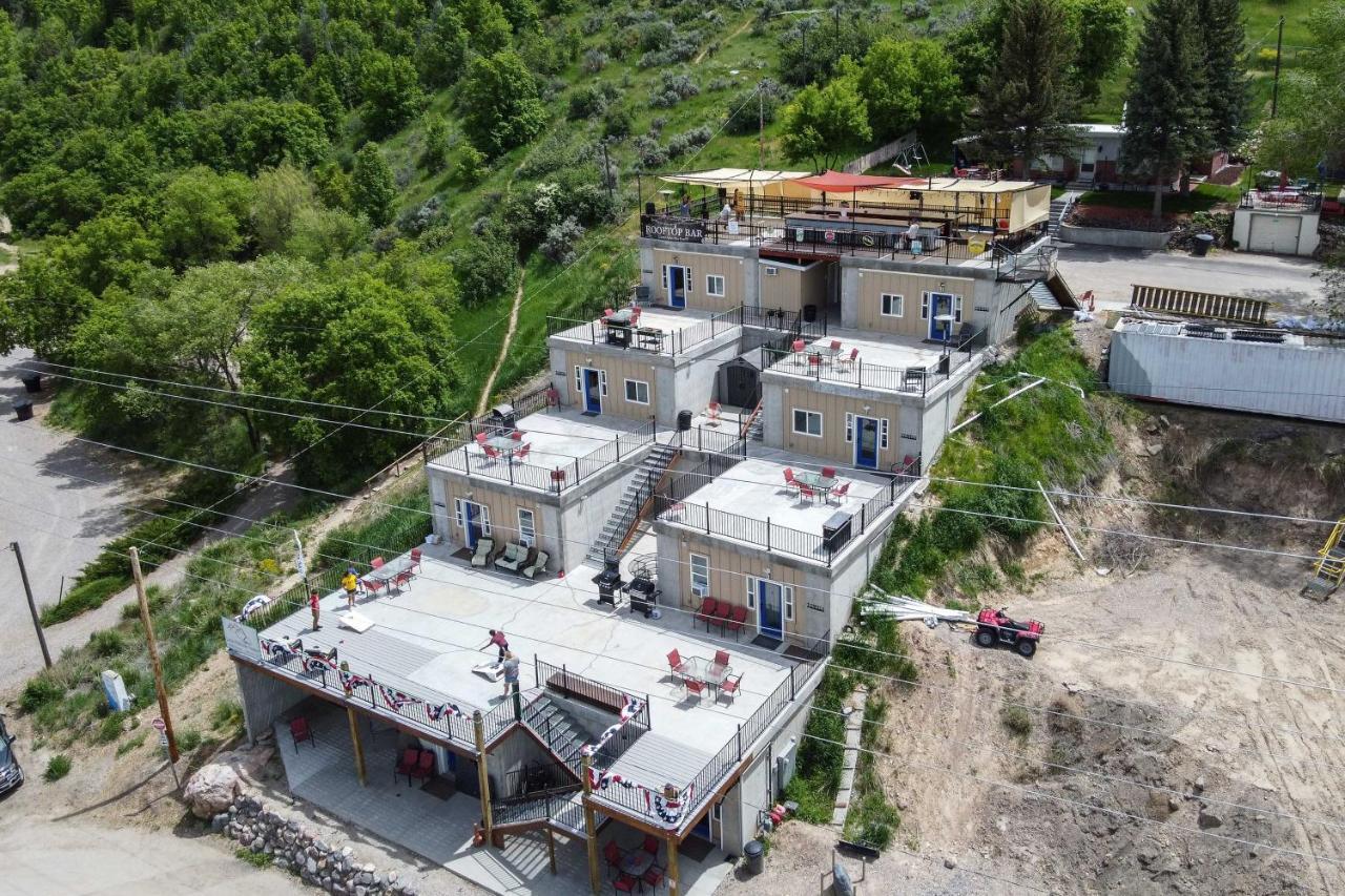 Contemporary Studio, Walk To Lava Hot Springs Ngoại thất bức ảnh