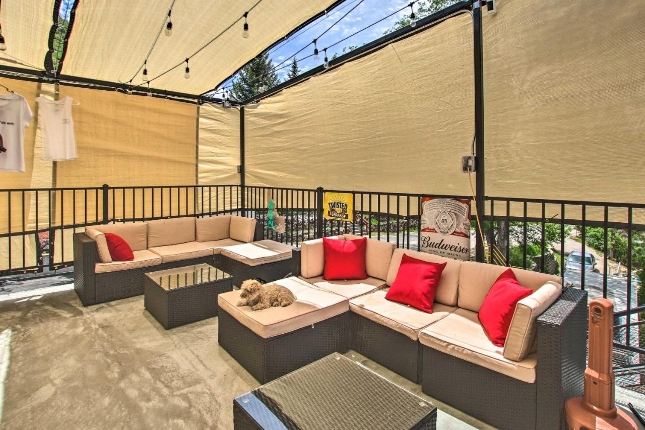 Contemporary Studio, Walk To Lava Hot Springs Ngoại thất bức ảnh