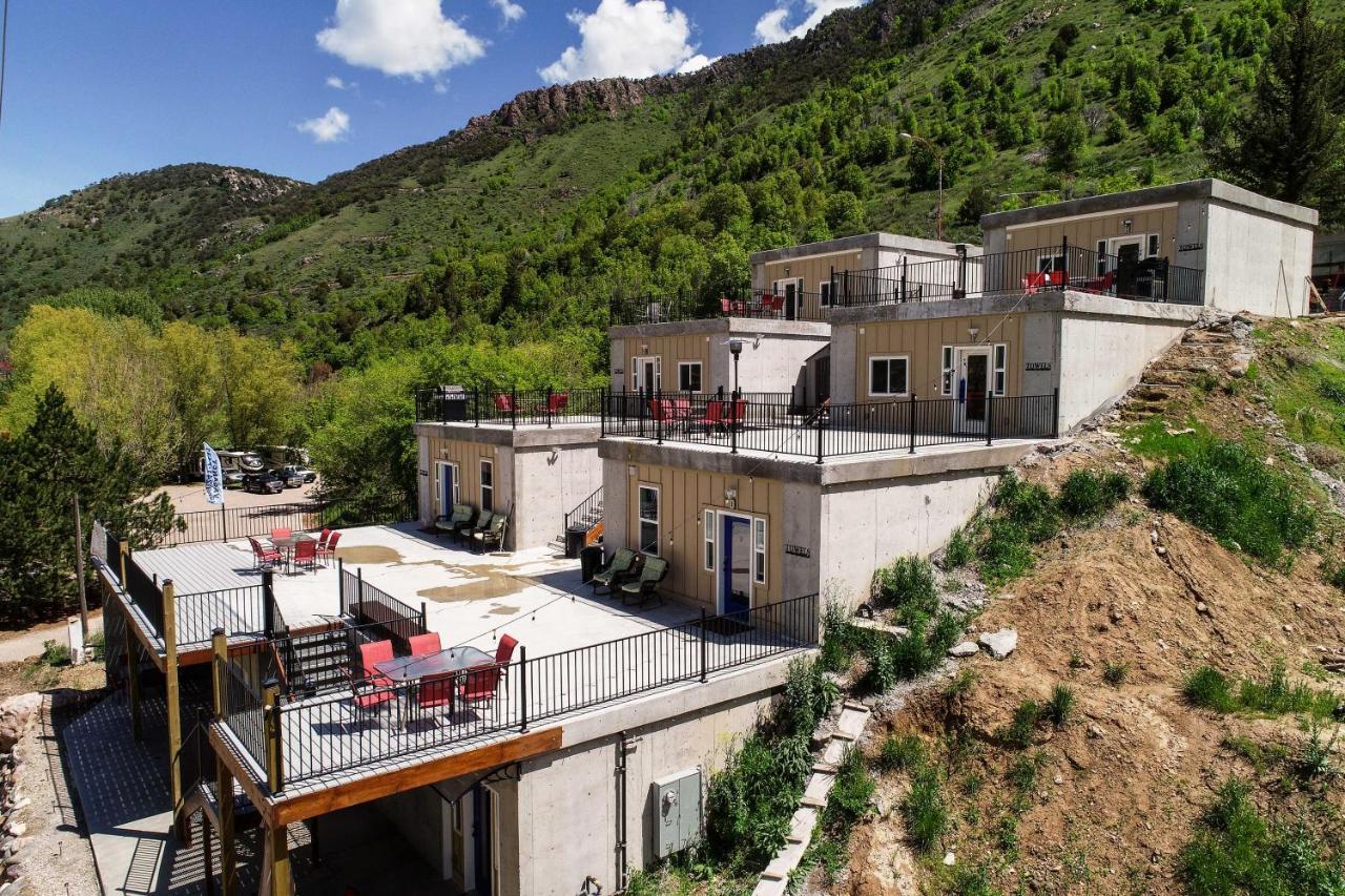 Contemporary Studio, Walk To Lava Hot Springs Ngoại thất bức ảnh