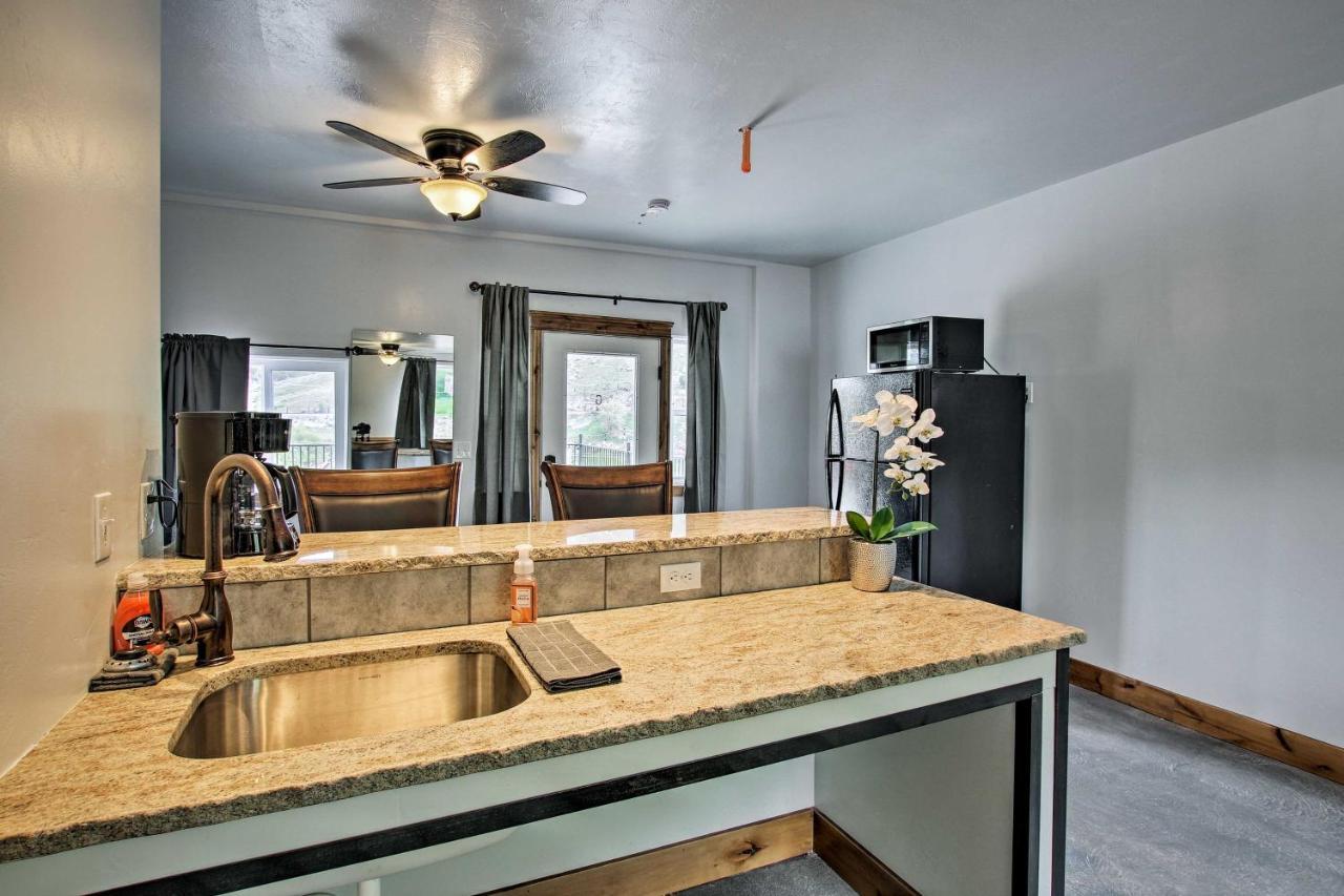 Contemporary Studio, Walk To Lava Hot Springs Ngoại thất bức ảnh