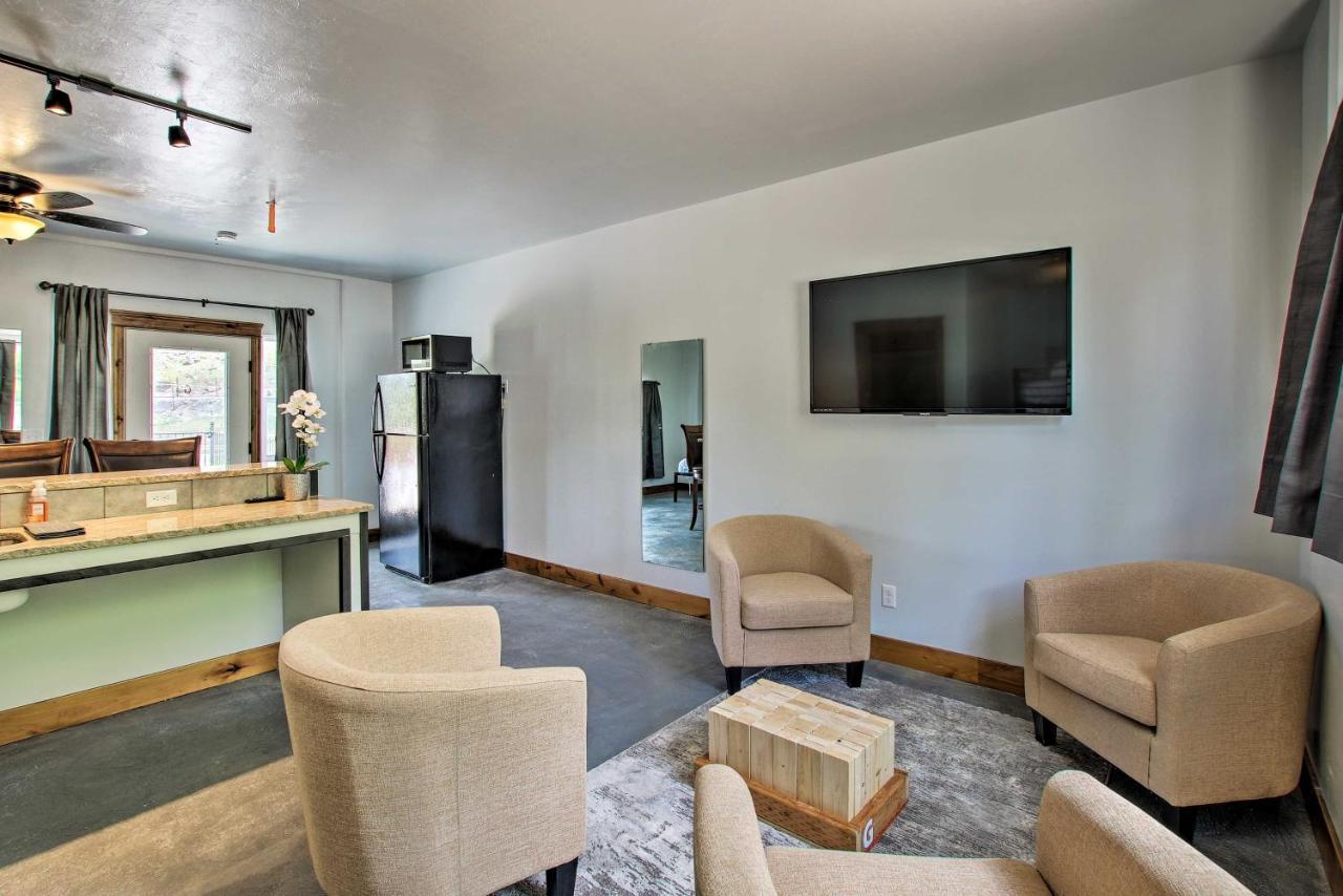 Contemporary Studio, Walk To Lava Hot Springs Ngoại thất bức ảnh