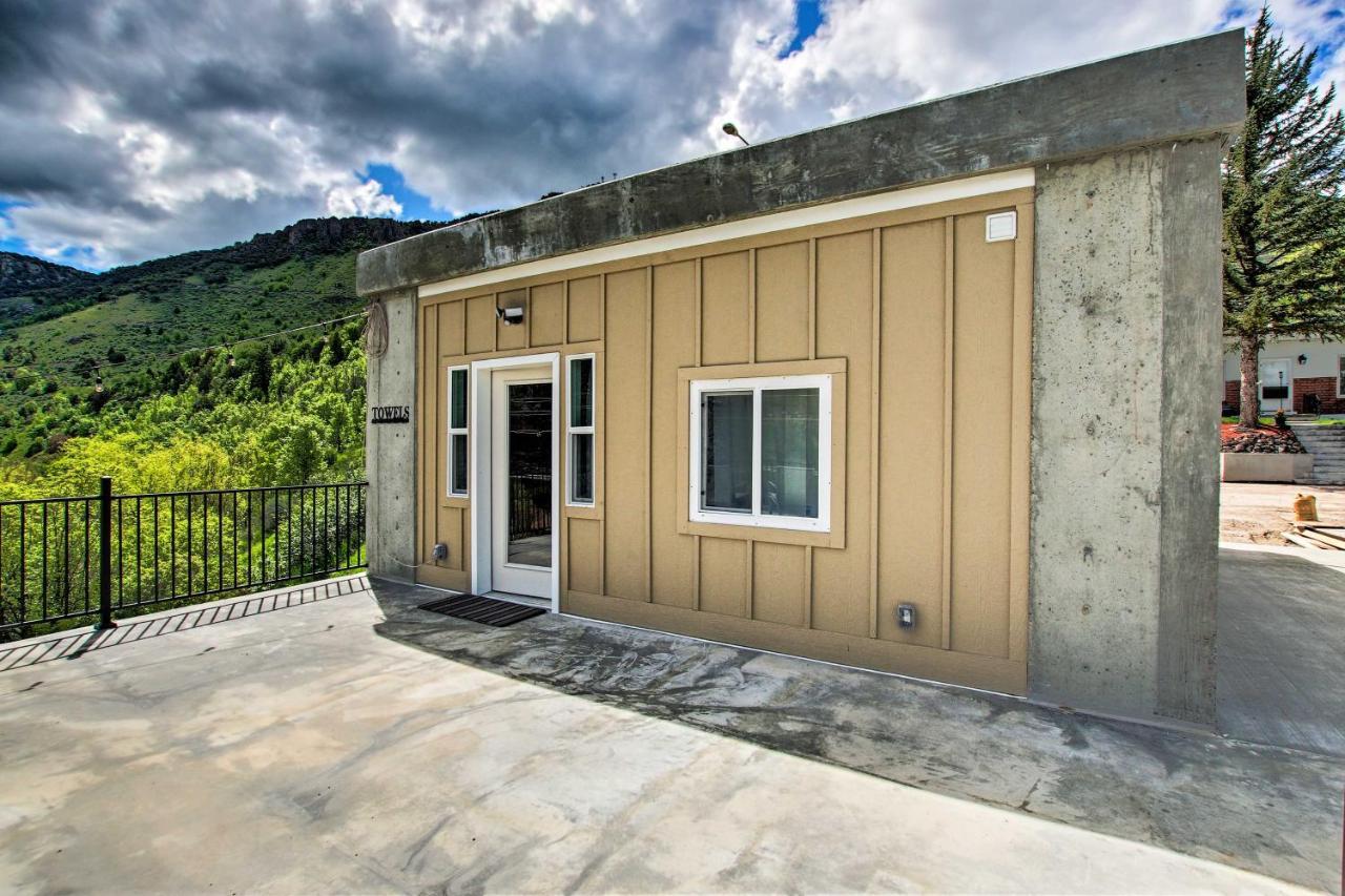 Contemporary Studio, Walk To Lava Hot Springs Ngoại thất bức ảnh