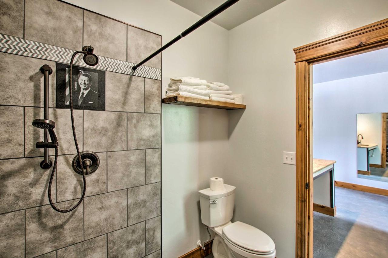 Contemporary Studio, Walk To Lava Hot Springs Ngoại thất bức ảnh