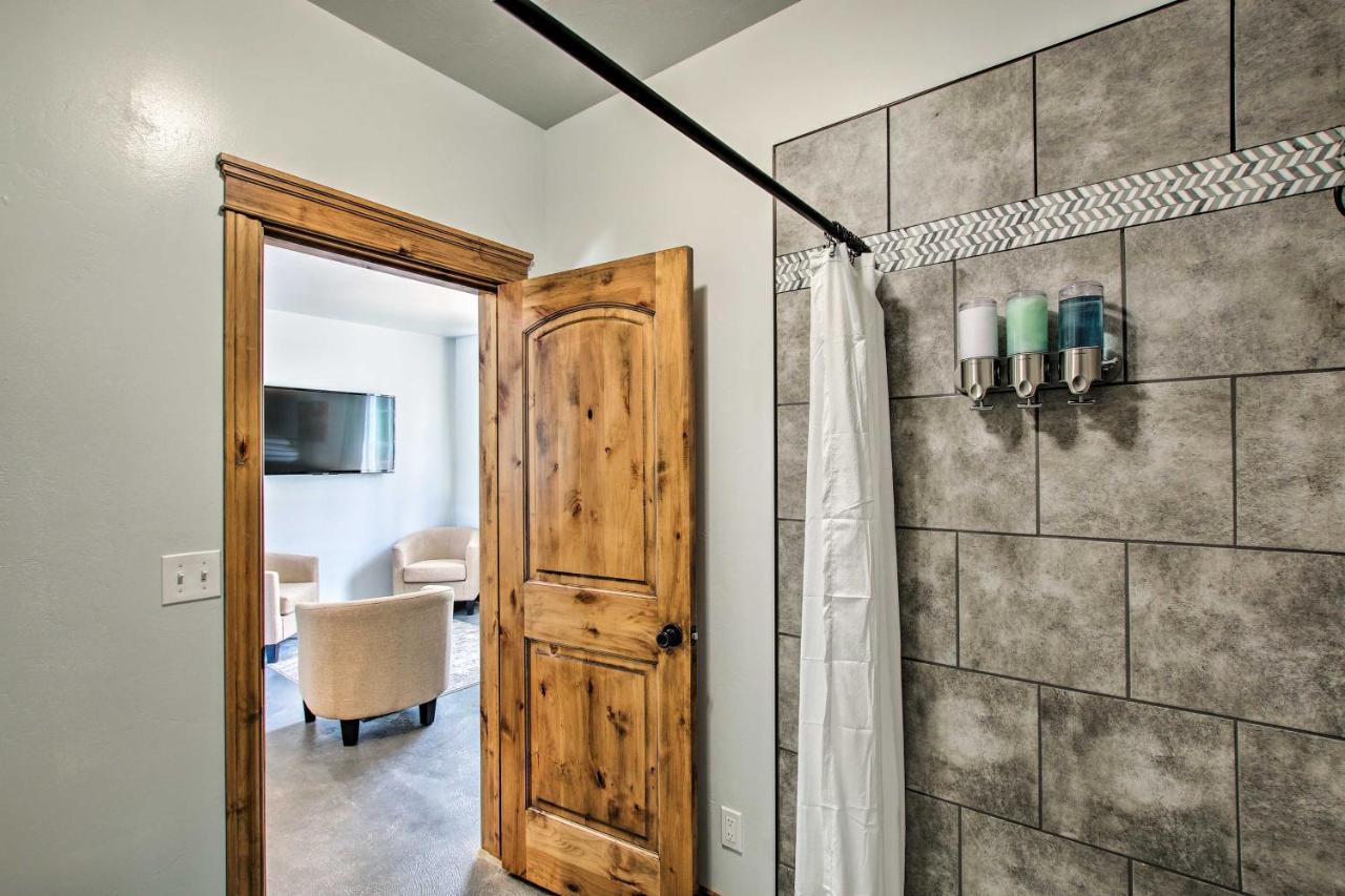 Contemporary Studio, Walk To Lava Hot Springs Ngoại thất bức ảnh