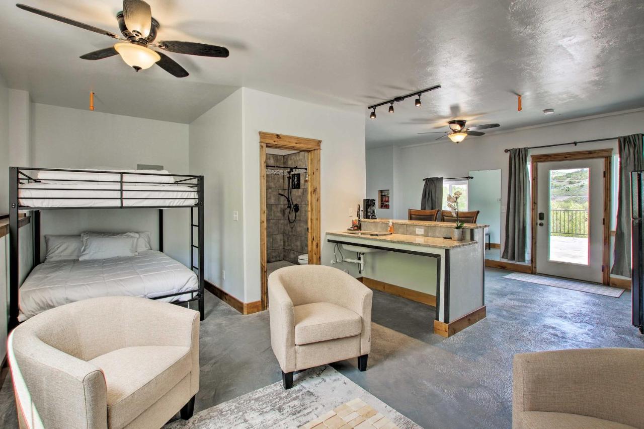 Contemporary Studio, Walk To Lava Hot Springs Ngoại thất bức ảnh