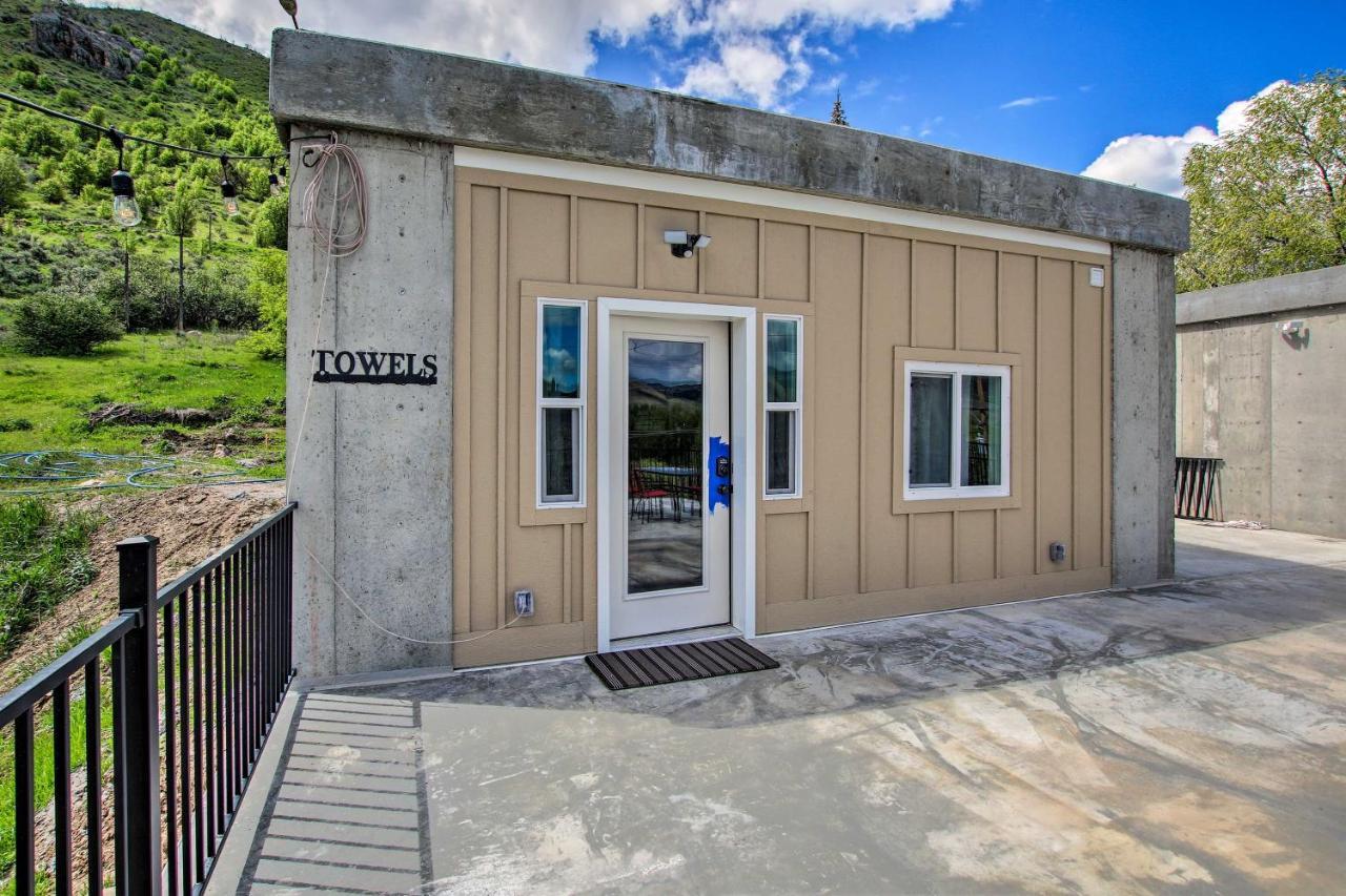 Contemporary Studio, Walk To Lava Hot Springs Ngoại thất bức ảnh